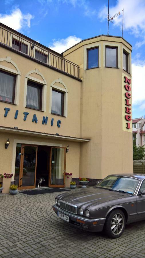 Bed and Breakfast Titanic Władysławowo Exterior foto